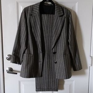 European Woman Suit